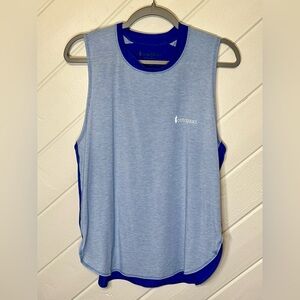 Cotopaxi Quito Active Tank in Blue, Size XL